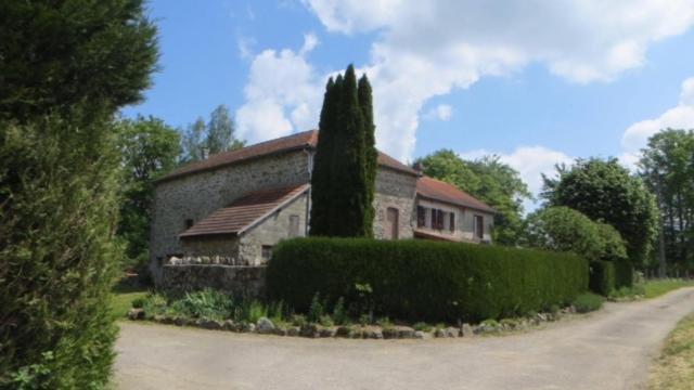 Maison Rouge Gite Vidaillat Exterior foto
